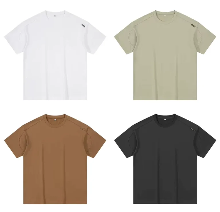 Tee-Shirt-Manufacture-Polyester-Cotton-Embroidered-Jersey-Blank-Soft-Unisex-Custom-Heat-Transfer-Printing-logo-T-shirt