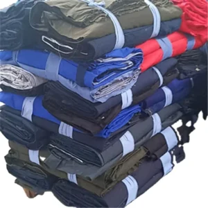 Telas Garment Raw Material Manufacturing Supplier Cotton Twill Cut-Piece Textile Fabric for Clothing