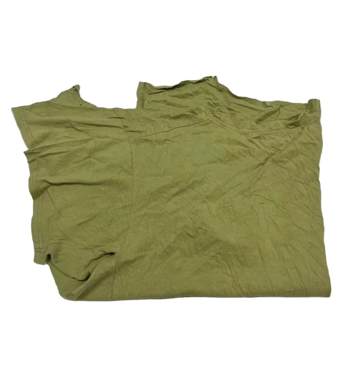 Textile Waste High Quality Recycled Industrial Cotton Rag Kg Bleached Hosiery Mixed Coloured Loose (unsewn) Water Oil Absorbent