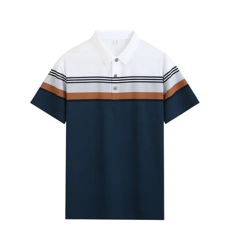 Thick-White-Navy-Blue-Polo-T-Shirts-All-Over-Printing-Performance-Jersey-Polo