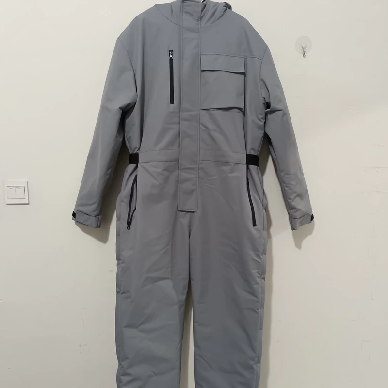 Thick and Warm Fishing Suit Winter Ice Fishing Cold Storage Anti Freezing Waterproof and Anti Cold Down Jacket
