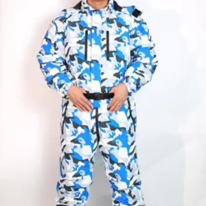 Thick and Warm Fishing Suit Winter Ice Fishing Cold Storage Anti Freezing Waterproof and Anti Cold Down Jacket
