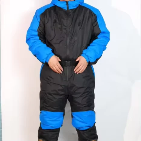 Thick and Warm Fishing Suit Winter Ice Fishing Cold Storage Anti Freezing Waterproof and Anti Cold Down Jacket