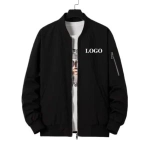 Thickened Baseball Jacket Spring and Autumn Work Clothes pilot Windproof and Waterproof Coat Embroidered Customized with logo