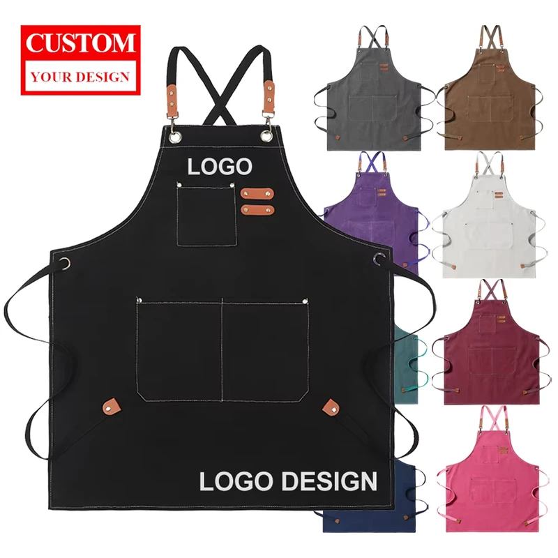 Thickened Waterproof Restaurant and Bar Apron