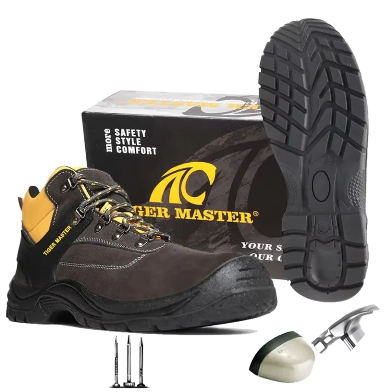 Tiger-Master-Dark-Brown-Suede-Leather-Oil-Acid-Resistant-Pu-Sole-Puncture-Proof-Safety-Boots-Shoes-for-Men-Steel-Toe