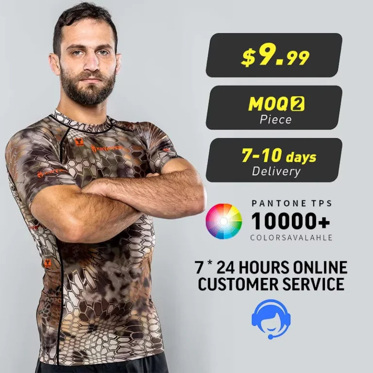 Tontons-Factory-Custom-Fashion-No-Gi-Fight-Sublimated-Quick-Dry-Swimwear-Custom-Mma-Bjj-Rashguard-Half-Sleeve-1