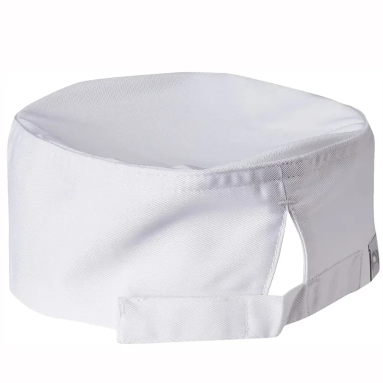Top-Mesh-Vent-Catering-Chef-Hat-with-Adjustable-Strap-One-Size-Black-Beanies