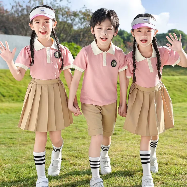 Top-Quality-Latest-Design-School-Uniforms-Girls-Soft-and-Comfortable-School-Uniforms-Childrens-School-Uniforms