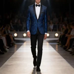 Top Quality Men Business Dress Pant Coat Breathable Blazer Formal Wedding Men Suit
