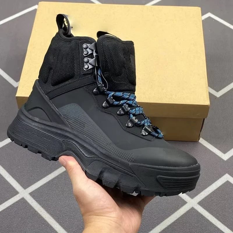 Top Quality Outdoor Trekking Shoes Zoom Gaidome GTX Men's High Top Wear Resistant Anti Slip Mountaineering Shoes Hiking Shoes