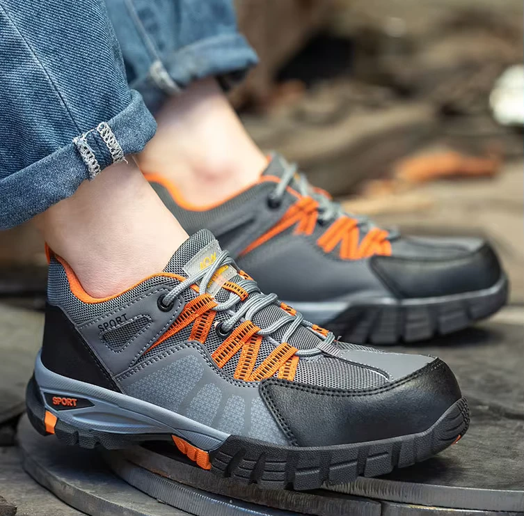 Top-Ranking-Sports-Steel-Toe-Safety-Shoes-Most-Popular-Wear-Resistant-Rubber-Sole-Mens-Working-Outdoor-Safety-Footwear