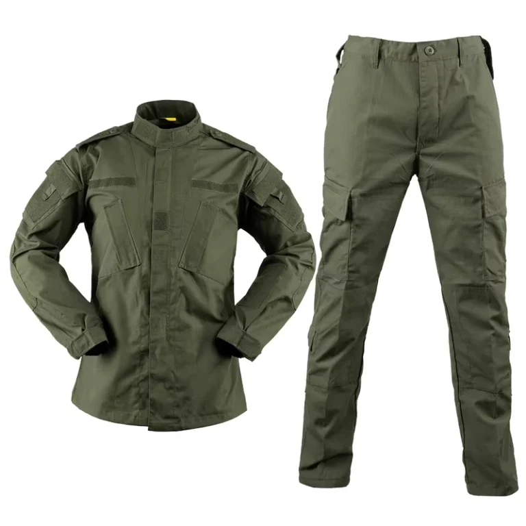 Top-Selling-Olive-Green-ACU-Uniform-Breathable-Training-Suit