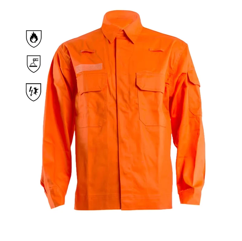 Traditional FR Clothes Welding Jacket