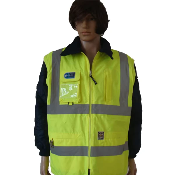 Traffic Reflective Safety Jacket Hi Vis Clothes