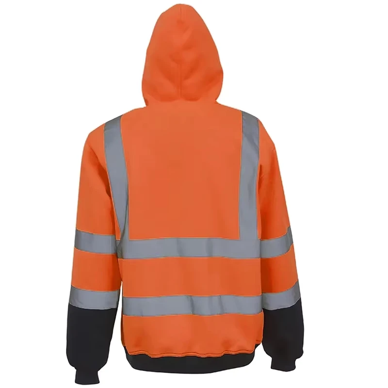 Traffic Safetywear Hi Vis Clothing High Visibility Workwear Reflective Jacket