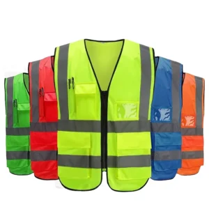 Traffic Security Vest High Visibility Reflective Safety Vest Manufacturer