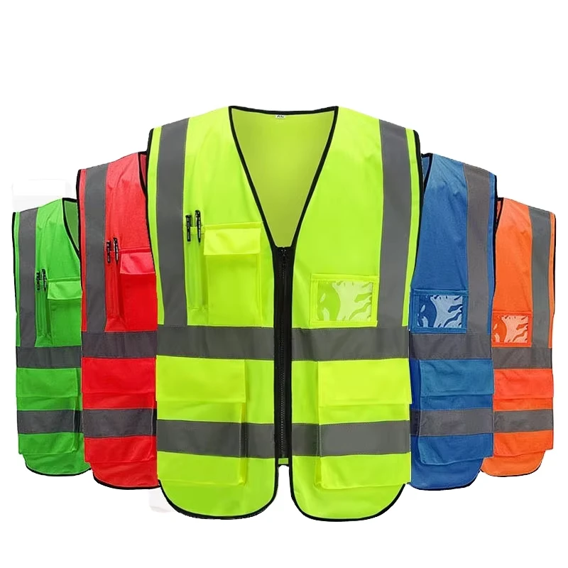 Traffic Security Vest High Visibility Reflective Safety Vest Manufacturer