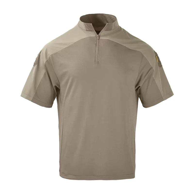 Training Quick dry T shirt Tactical Summer Uniform
