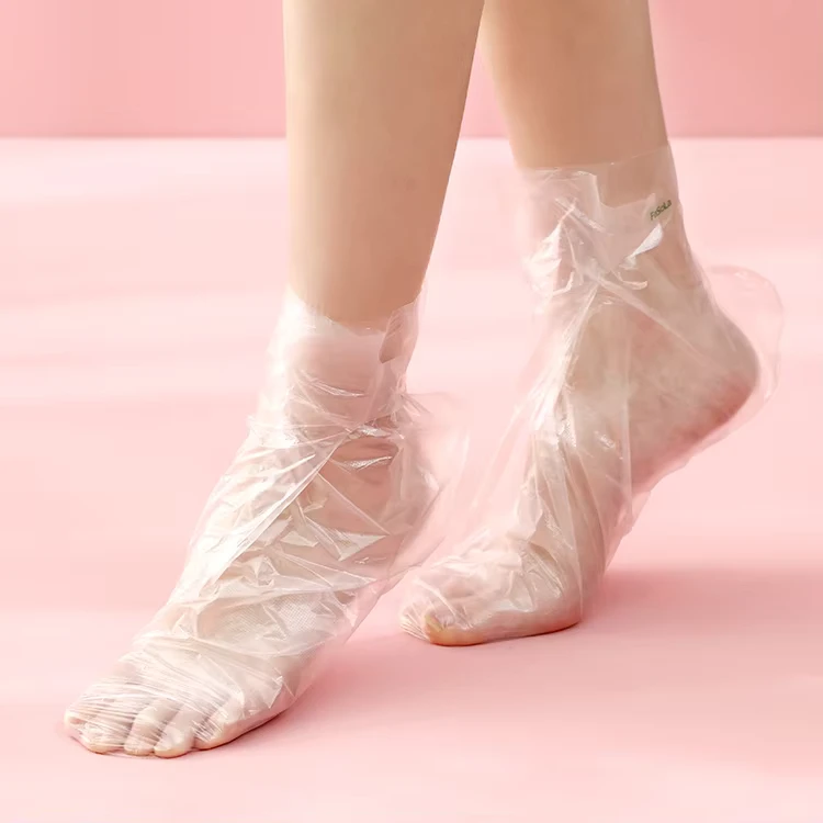 Transparent-Waterproof-Disposable-PE-Foot-Bath-Covers