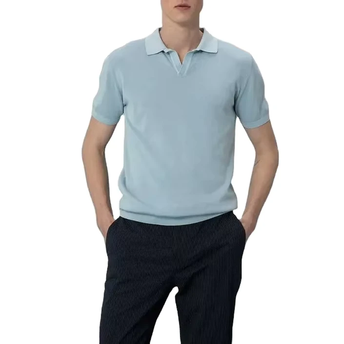 Trending-Custom-High-Quality-Mens-T-shirts-Golf-Polo-Shirts-Custom-Logo-Mercerized-Cotton-Polo-Shirt