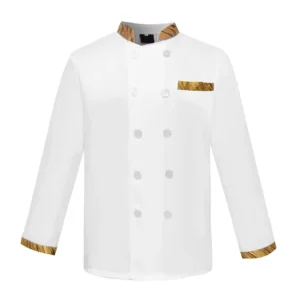Trendy High Quality All Types of Modern Formal Restaurant Cook Uniforms for Staffs