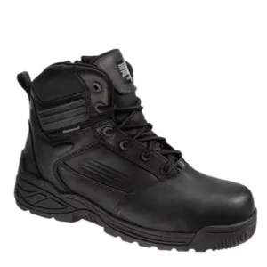 Trooper S3 All Around Mid Top Tactical Boots Mesh Upper Waterproof Outdoor Anti Smashing Anti Static Anti Slip Foot Protection