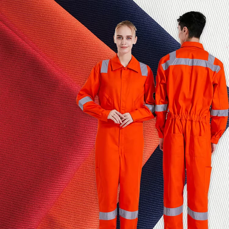 Twill-Bs5852-Insulated-Coverall-With-Fr-Cotton-Fabric-Flame-Retardant-Fabric