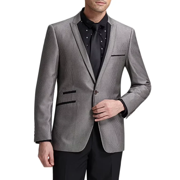 Two-Button-Black-Blazer-Jackets-Slim-Fit-Men-Suit-3-Piece-Pants-Suit-for-Women
