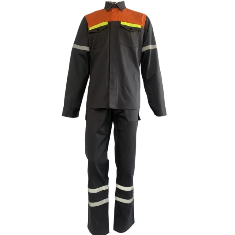 Two-Piece-Flame-Resistant-Fire-Retardant-Workwear-Pants-and-Jacket