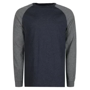 Two Tone Crew for Breath Cool 4oz EX Lightweight CAT1 Flame Resistant Long Sleeve Work T Shirt Fire Proof Base Layer FR Shirts