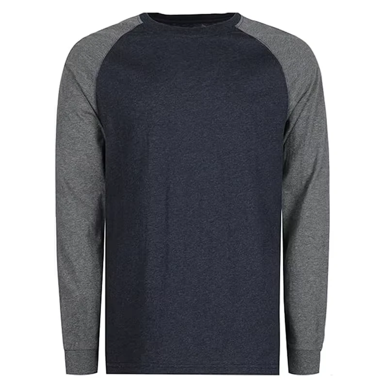 Two Tone Crew for Breath Cool 4oz EX Lightweight CAT1 Flame Resistant Long Sleeve Work T Shirt Fire Proof Base Layer FR Shirts