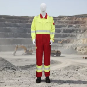 Two Tone FR Coverall Safety Clothing Work Coverall for Men