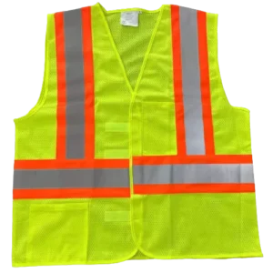 Two Tone Hi Vis Safety Vest