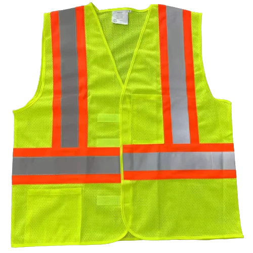 Two Tone Hi Vis Safety Vest