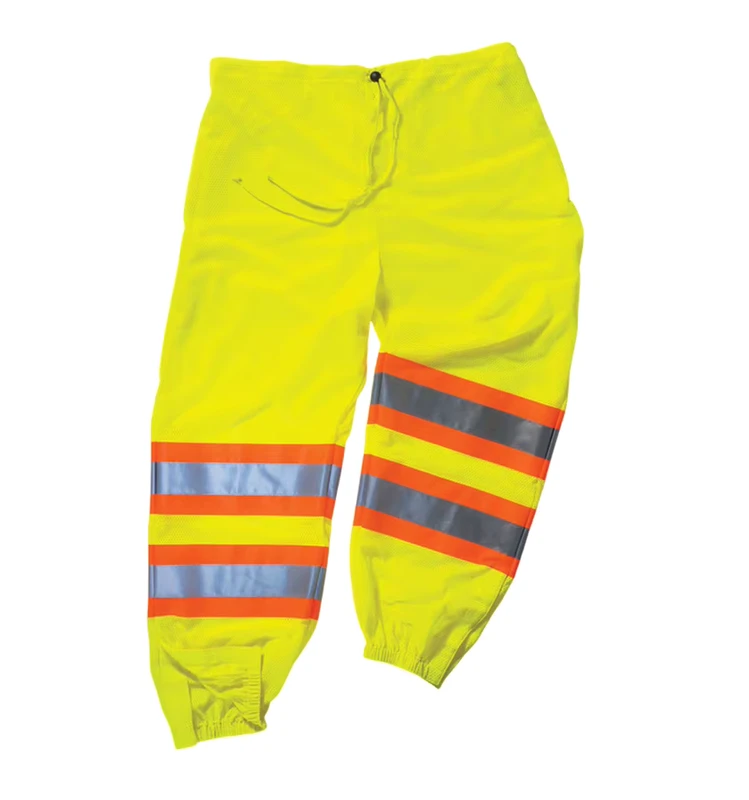 Two Tone Mesh Safety Pants Class E Hi Vis Pants