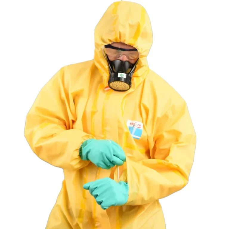 Type-3-Disposable-Non-Woven-Industrial-Chemical-Resistance-Protective-Coveralls-Disposable-Polypropylene-Coveralls