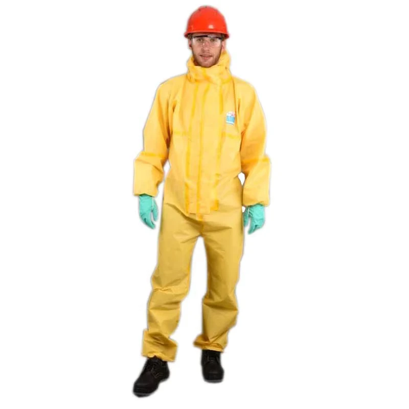 Type 3 Non Woven One time Working Suit Overall Disposable Coverall