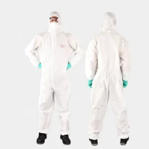 Type 5 6 Basic Industrial Protection Disposable Coverall