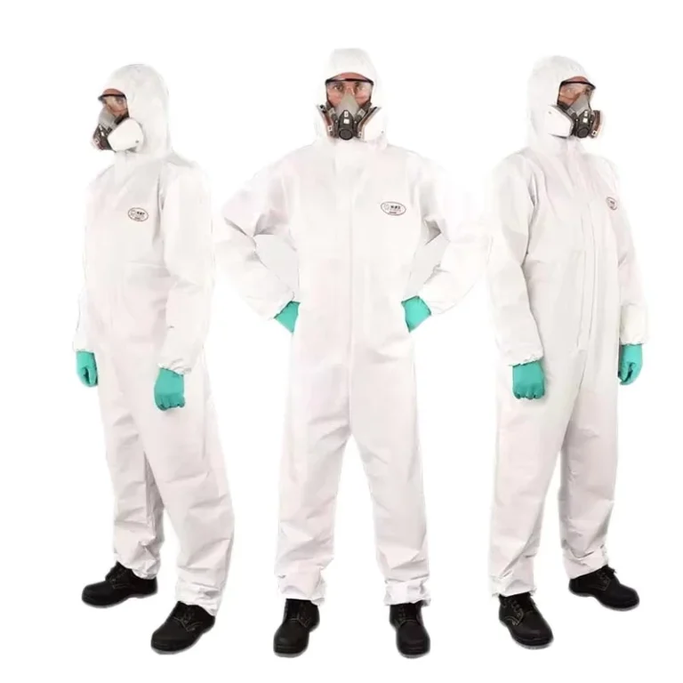 Type-5-6-Coverall-with-En-14126-Disposable-Overalls-for-Painting-Protection-Industry-Service-Anti-Static-and-Radiation-Nuclear