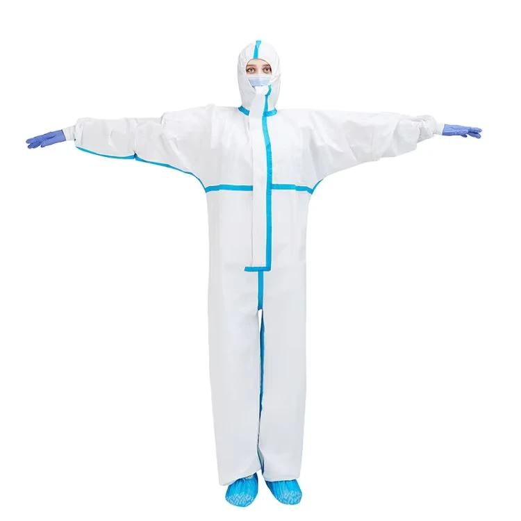 Type-56-Disposable-Protective-Coverall-Microporous-Non-Woven-Lab-Overall-Custom-Support-OEM-Manufacturer-Supply