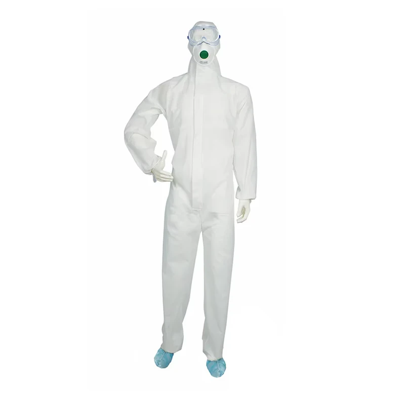 Tyvex Protective PPE Work Suit Paintball FR Fire Retardant Safety Nomex Working Uniform Disposable Coverall for Men