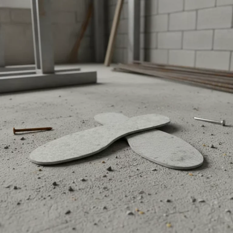 UHMWPE-Anti-Perforation-Insole-ASTM-F2413-CE-Standard-Flexible-Safety-Boot-Foot-Guard