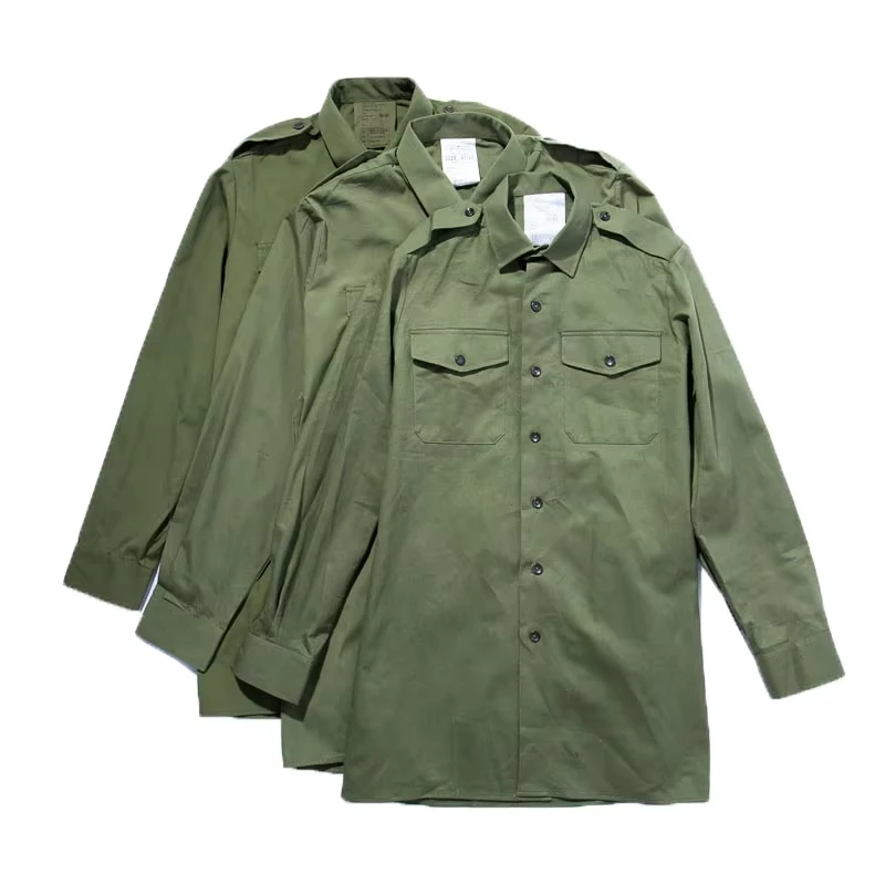 UK Combat Olive Uniform Shirt