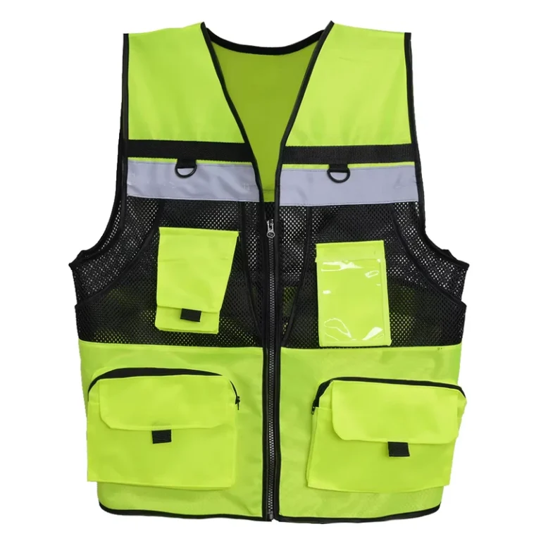 ULTAC-Hi-Vis-Traffic-Motorcycle-Reflective-Work-Man-Vest-Safety-Vest-Man-Vest-Safety-Vest