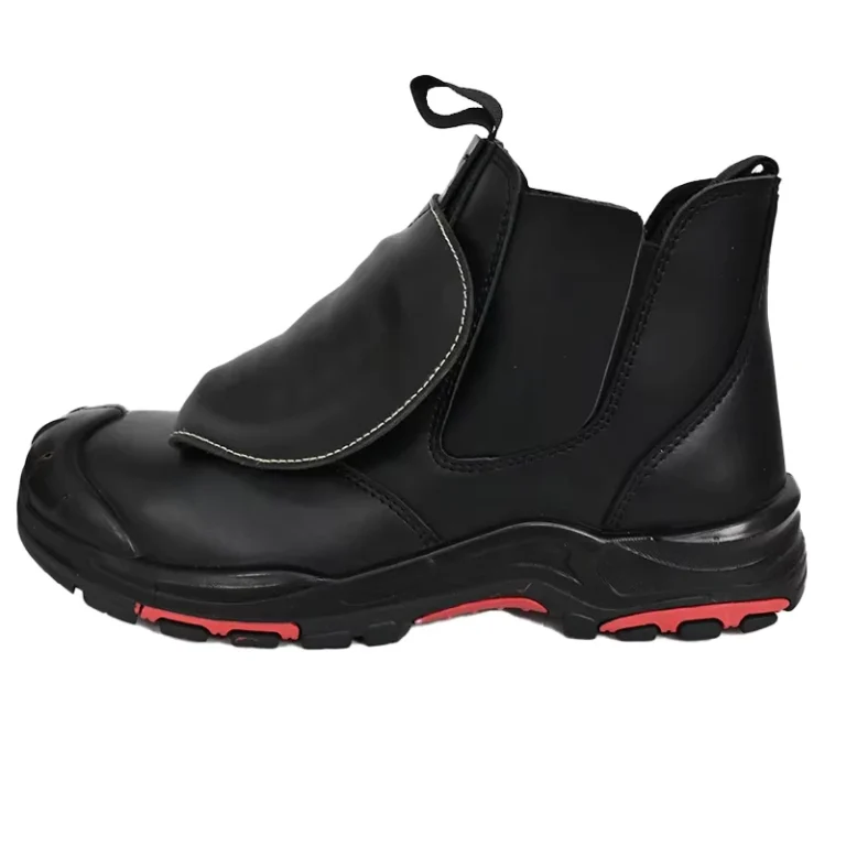 ULTAC-Steel-Toe-Safety-Boots-Foot-Protection-Chelsea-Style-Anti-smash-Puncture-ConstructionIndustrial-Leather-Safety-Shoes