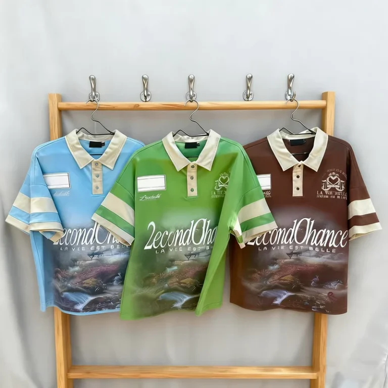 US-Free-Tax-Custom-Print-Logo-Button-Football-Shirt-Mens-Sports-Wear-Retro-Soccer-Jersey-With-Collar-Knit-Mens-Polo-T-Shirts