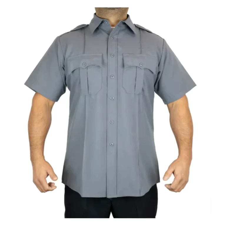 US-Standard-Size-Cotton-Polyester-Different-Colors-Security-Uniform-Shirt-Security-Guard-Uniforms