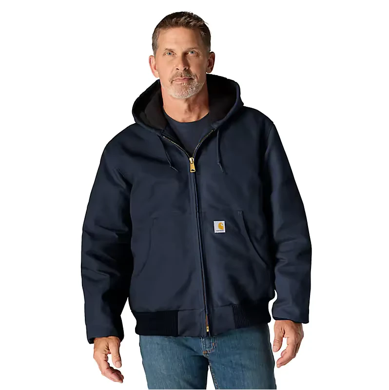 UV Printing OEM Warm Anti pilling Certified Unisex Cotton Safety Work Jacket