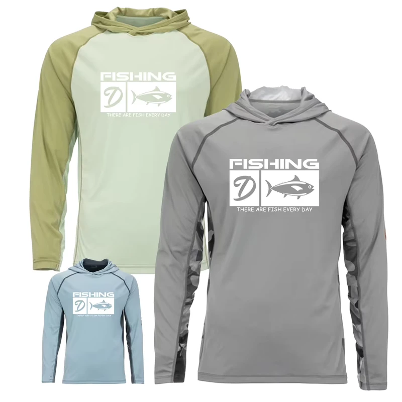 UV Protection Quick-Dry Sublimated Custom Fishing Shirt Long Sleeve Digital Printing